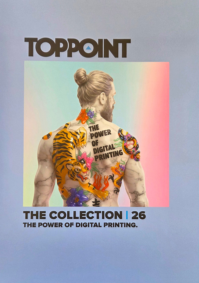 dieses Foto zeigt den Katalog von Toppoint