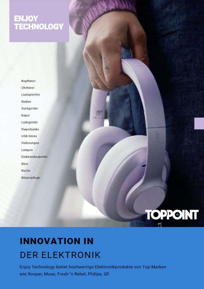 dieses Foto zeigt den Katalog Elektronik von TOPPOINT
