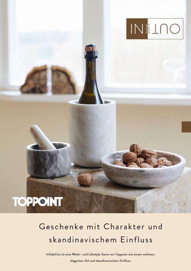 dieses Foto zeigt den Katalog TOPPOINT Geschenke